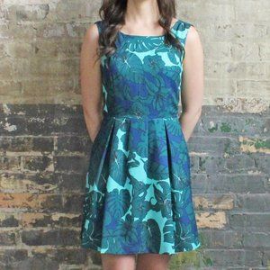 NWT Pink Martini Emerald Day Dress Size M